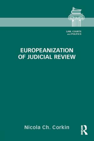 Book cover of Europeanization of Judicial Review