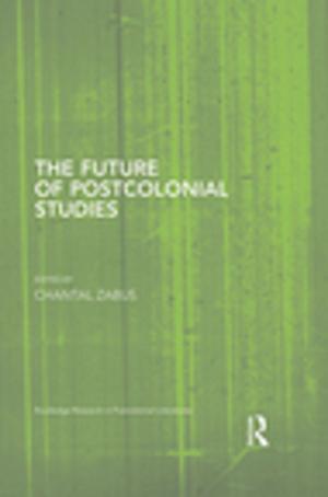 Cover of the book The Future of Postcolonial Studies by 
