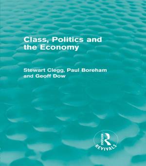 Book cover of Class, Politics and the Economy (Routledge Revivals)