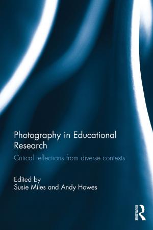 Cover of the book Photography in Educational Research by Stephen J. Thornton, Bárbara C. Cruz