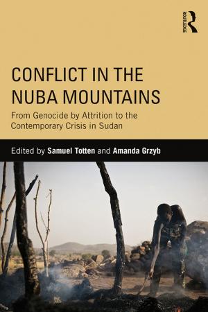 Cover of the book Conflict in the Nuba Mountains by Sumita Sinha