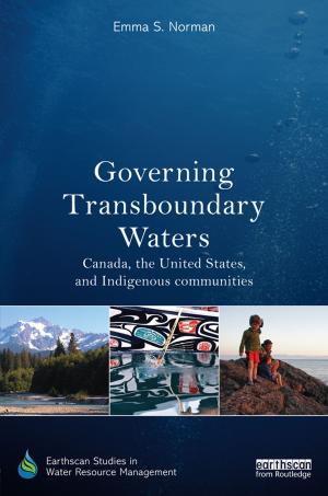 Cover of the book Governing Transboundary Waters by 