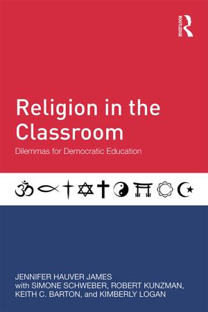 Book cover of Religion in the Classroom