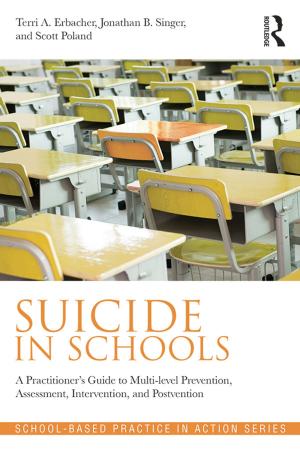 Cover of the book Suicide in Schools by Jesper Schlæger