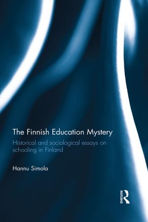 Book cover of The Finnish Education Mystery