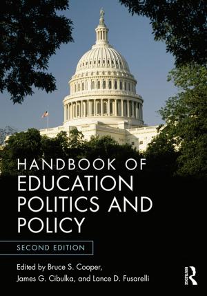 bigCover of the book Handbook of Education Politics and Policy by 
