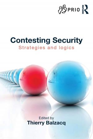 Cover of the book Contesting Security by Letitia C Pallone, Richard Dembo, Robert James Schmeidler