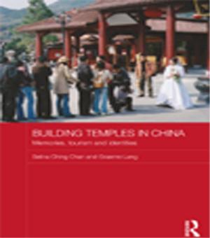 Book cover of Building Temples in China