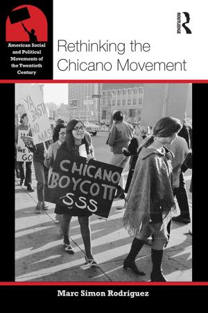 Cover of the book Rethinking the Chicano Movement by Victor Moeller, Marc Moeller