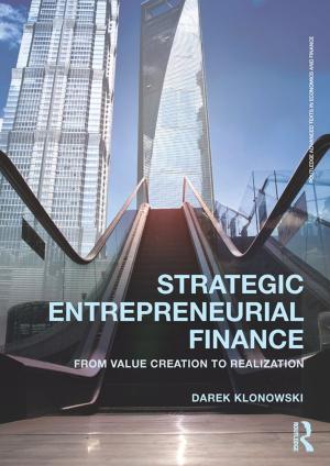 Cover of the book Strategic Entrepreneurial Finance by 