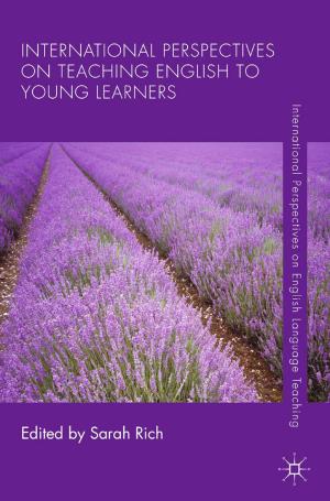 Cover of the book International Perspectives on Teaching English to Young Learners by André Gerrits