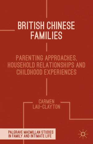 Book cover of British Chinese Families