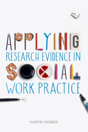 Cover of Applying Research Evidence in Social Work Practice