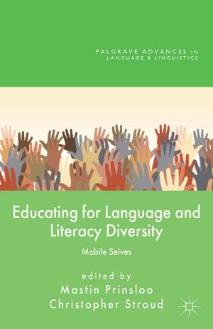 Cover of the book Educating for Language and Literacy Diversity by K. Woodward