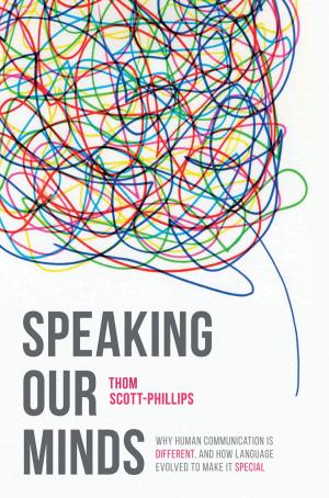 Cover of the book Speaking Our Minds by John Marples