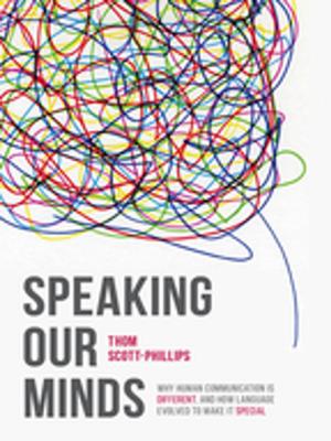 Book cover of Speaking Our Minds