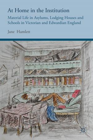 Cover of the book At Home in the Institution by M. Bruter, S. Harrison