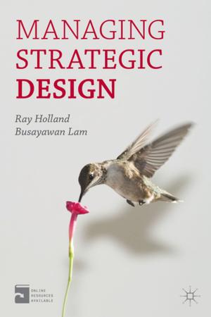 Cover of the book Managing Strategic Design by Elizabeth Frost, Stuart McClean
