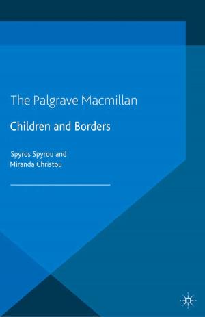 Cover of the book Children and Borders by V. Trappman, Vera Trappmann