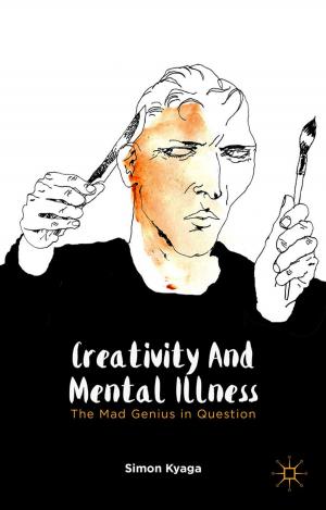 Cover of the book Creativity and Mental Illness by Simon Susen