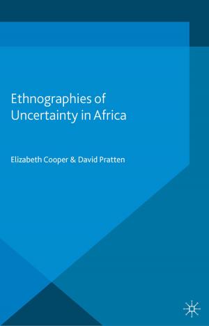 Cover of the book Ethnographies of Uncertainty in Africa by J. Roche