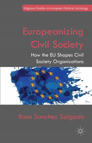 Cover of the book Europeanizing Civil Society by Emer Smyth, Maureen Lyons, Merike Darmody