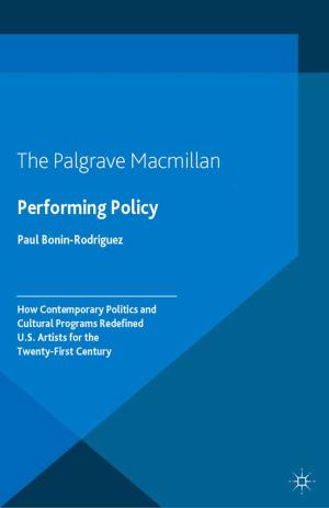 Cover of the book Performing Policy by M. Nadesan
