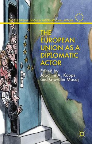 Cover of the book The European Union as a Diplomatic Actor by Roberto Quaglia
