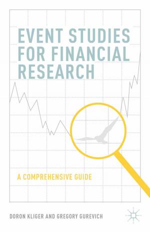 Cover of the book Event Studies for Financial Research by C. Bright