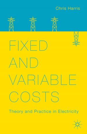 Cover of the book Fixed and Variable Costs by G. Shiffman, James J. Jochum