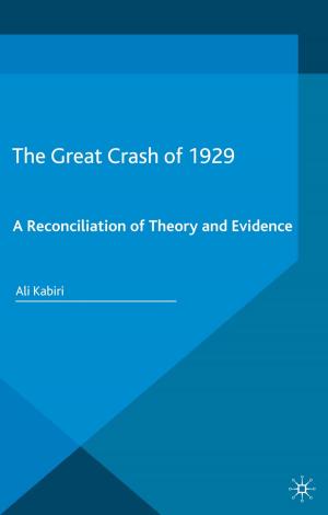 Cover of the book The Great Crash of 1929 by Romy Gingras Kochan