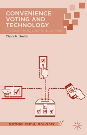 Cover of the book Convenience Voting and Technology by C. Boggs