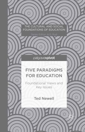 Cover of the book Five Paradigms for Education by P. Dillard