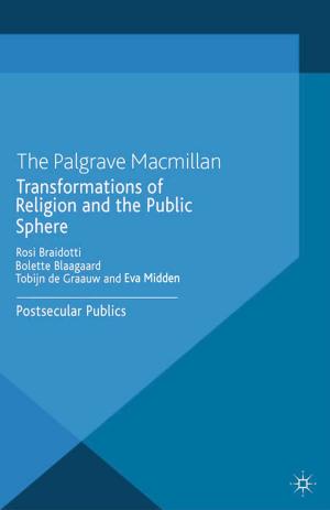 bigCover of the book Transformations of Religion and the Public Sphere by 