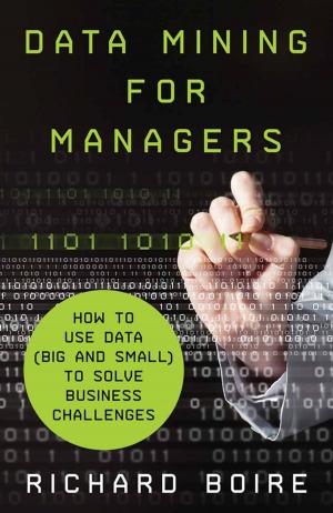 Cover of the book Data Mining for Managers by Dinu Luca
