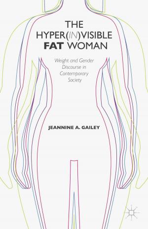Cover of the book The Hyper(in)visible Fat Woman by J. Wang