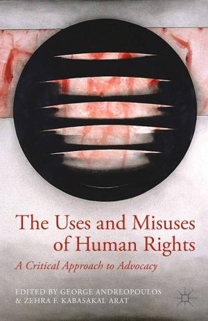 Cover of the book The Uses and Misuses of Human Rights by G. Chandler