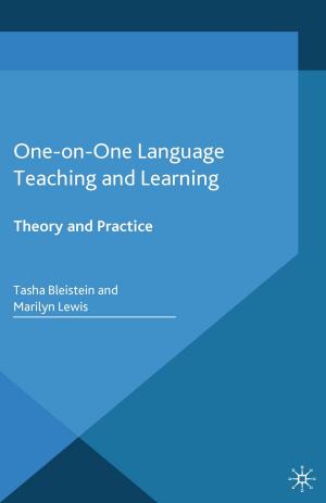 Book cover of One-on-One Language Teaching and Learning