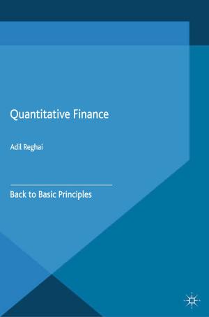 Cover of the book Quantitative Finance by CLEBERSON EDUARDO DA COSTA