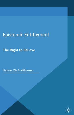 Cover of the book Epistemic Entitlement by M. Eriksson, L. Bruno, E. Näsman