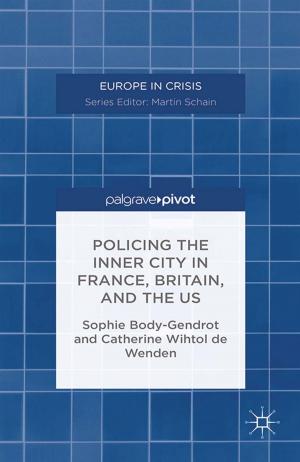 Cover of the book Policing the Inner City in France, Britain, and the US by Michael A. Genovese, David Gray Adler