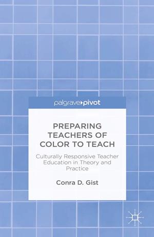 Cover of the book Preparing Teachers of Color to Teach by M. Zaki