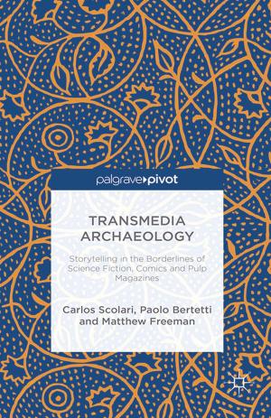 Book cover of Transmedia Archaeology