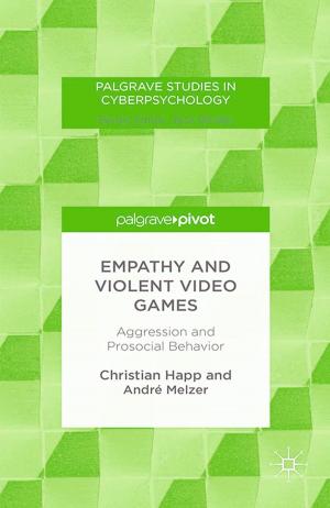 Cover of the book Empathy and Violent Video Games by Courtenay Sprague
