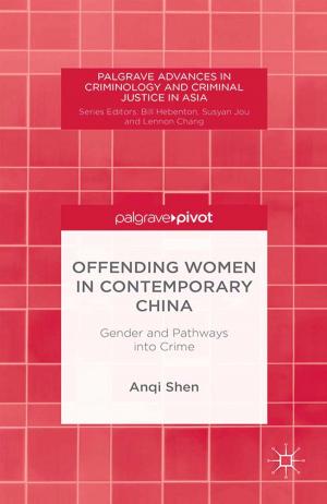 Cover of the book Offending Women in Contemporary China by R. McGill