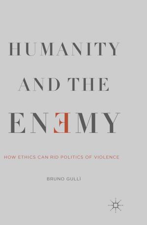 Cover of the book Humanity and the Enemy by C. Joldersma