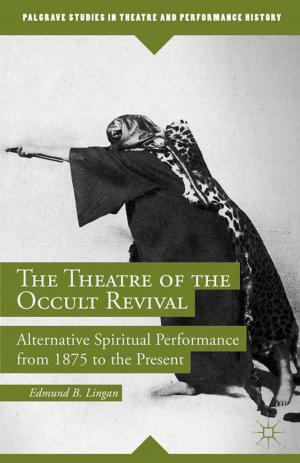 Cover of the book The Theatre of the Occult Revival by Jau-Lian Jeng