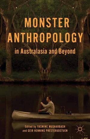 Cover of the book Monster Anthropology in Australasia and Beyond by S. Hecht