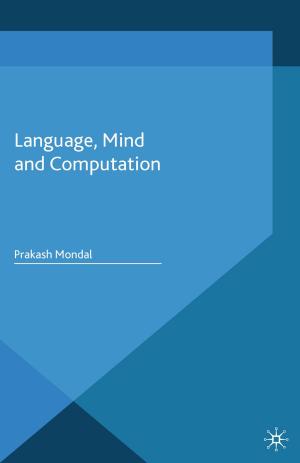 Cover of the book Language, Mind and Computation by B. Driscoll