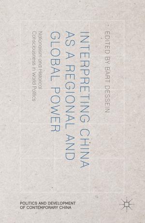 Cover of the book Interpreting China as a Regional and Global Power by D. Palcic, E. Reeves